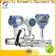 Sincerity calorimetric flow meter supply for temperature measurement 1