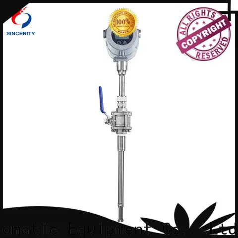 Sincerity digital different types of flow meters manufacturers for gas measurement 1