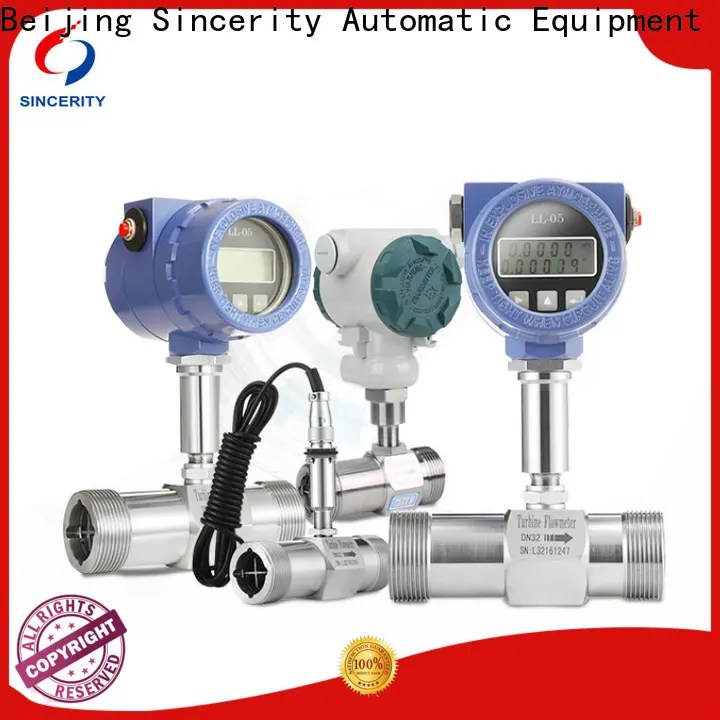 high accuracy turbine flow meter k factor for business for gravity measurement 1