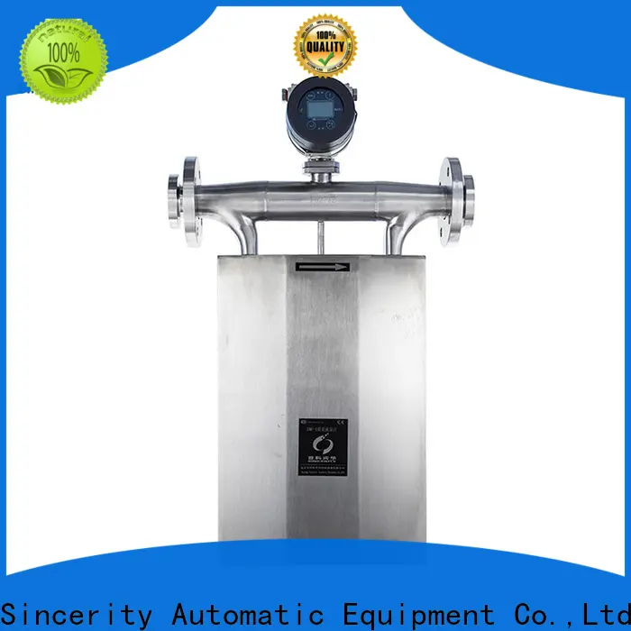 Sincerity micro motion mass flowmeter price for oil and gas1 1