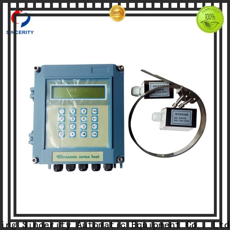New portable ultrasonic gas flow meter factory for Drain 1