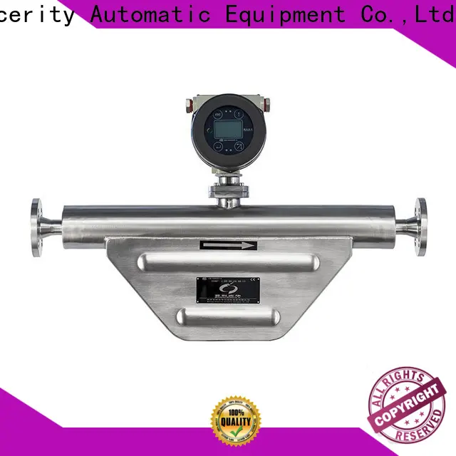 Sincerity low cost inline flow meter suppliers for chemicals 1