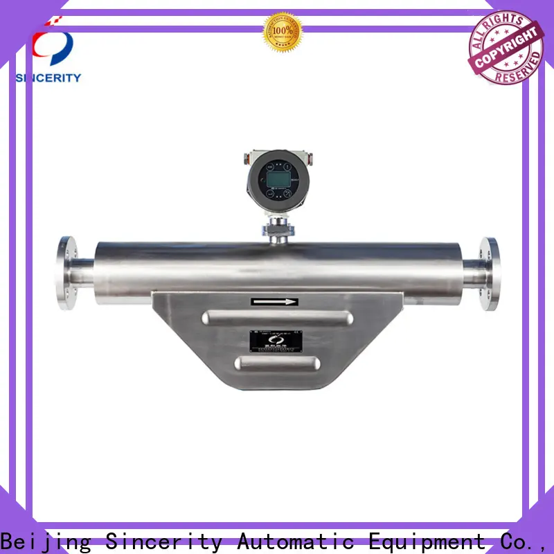 Sincerity high accuracy coriolis technologies company for chemicals 1