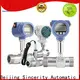 Sincerity liquid turbine flow meter function for density measurement 1