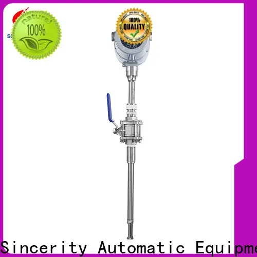 Sincerity latest flow meter water function for the mass flow 1