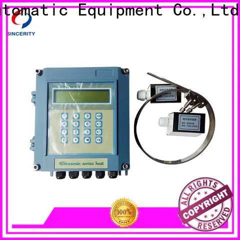 Sincerity ultrasonic gas meter factory for Generate Electricity 1