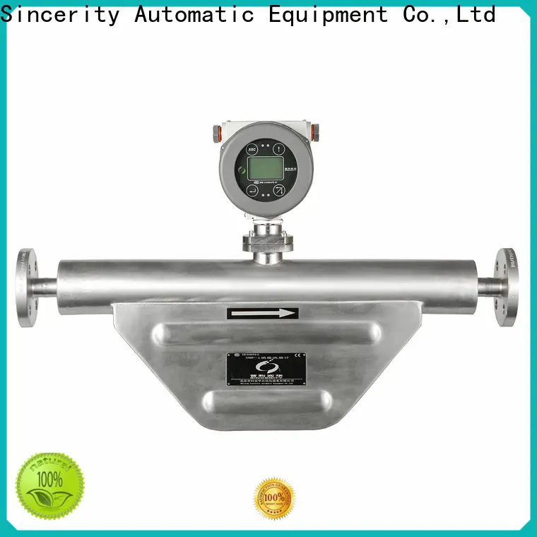 high accuracy micro motion coriolis flow meter company for food 1