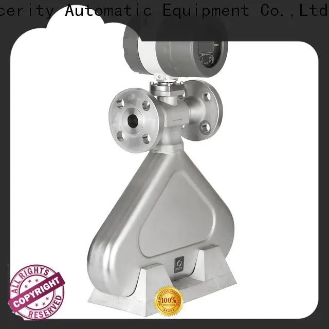 Sincerity latest coriolis flow meter price for chemicals 1