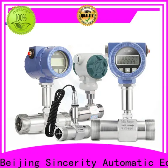 Sincerity liquid turbine flow meter suppliers for concentration measurement 1