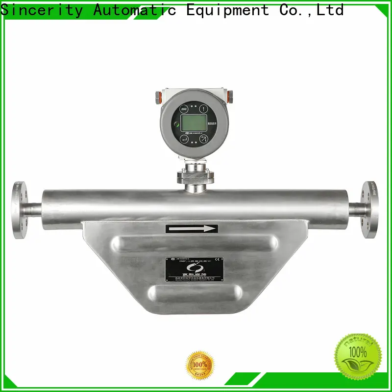 Sincerity best mass flow meter air company for life sciences 1
