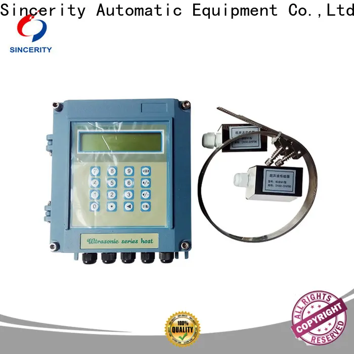 Sincerity siemens ultrasonic flow meter for business for Metallurgy 1