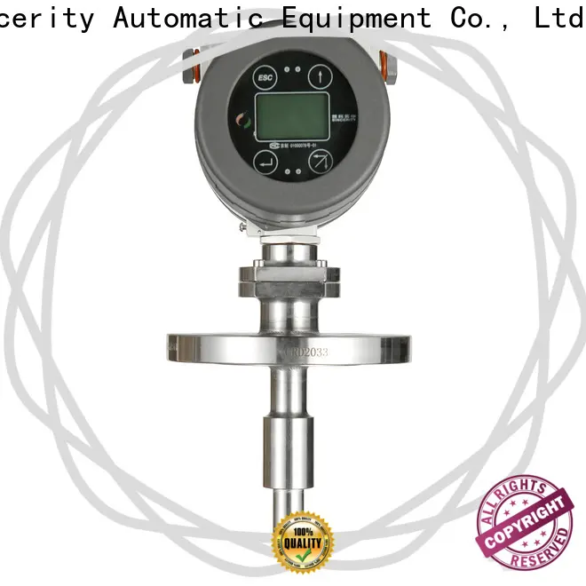Sincerity inline fuel flow meter price for concentration measurement 1