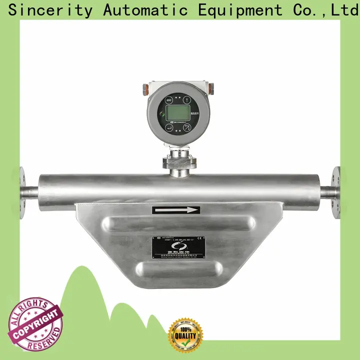 Sincerity rcm industries flow meter for sale for life sciences 1