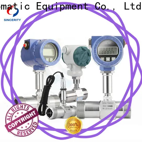 Sincerity micro motion flow meter supply for density measurement 1