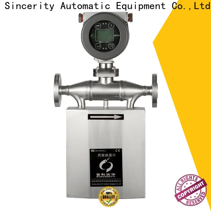 Sincerity transit time flow meters for sale for oil and gas 1