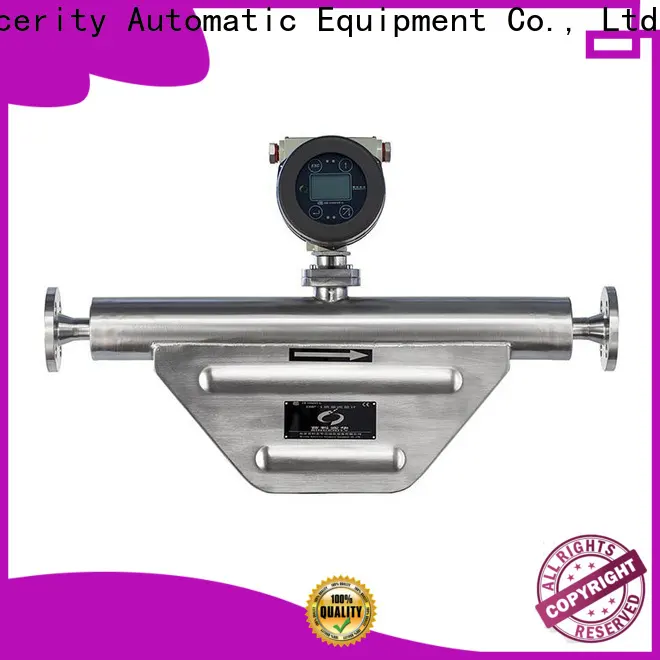 Sincerity top tri clamp flow meter suppliers for chemicals 1