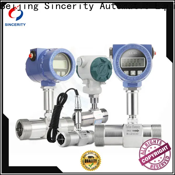 Sincerity rosemount vortex meter factory for viscosity measurement 1