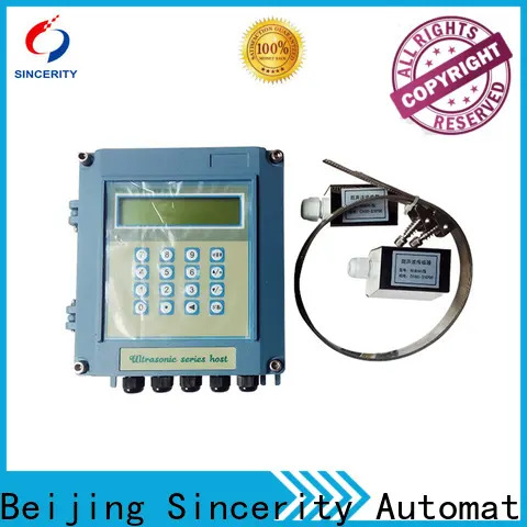 Sincerity ﻿High measuring accuracy ultrasonic flowmeter manufacturer supply for Energy Saving 1
