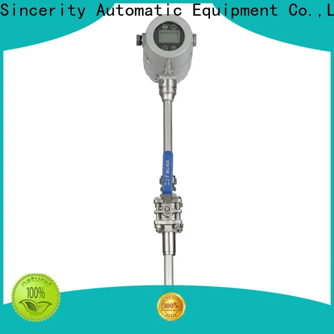 Sincerity latest micromotion mass flow meter function for gas measurement 1