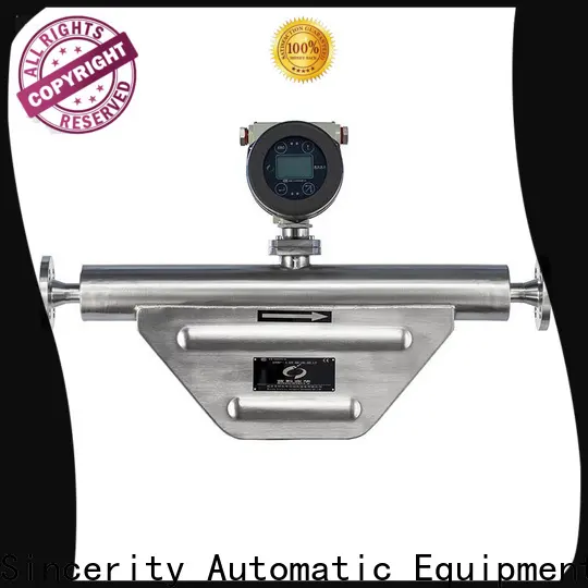 Sincerity wholesale mass flow meter price factory for oil and gas 1