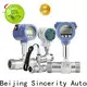 Sincerity stainless steel turbine flow meter suppliers for density measurement 1