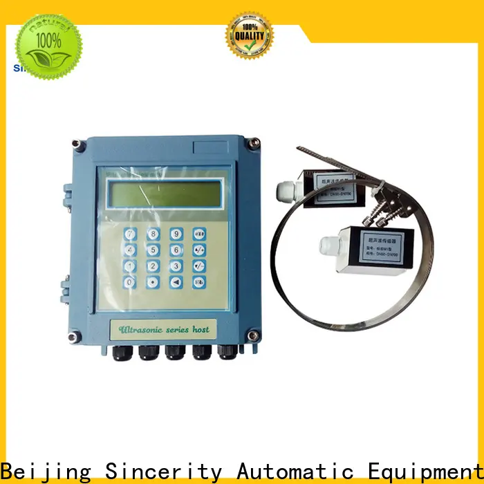 Sincerity high accuracy flow meter gas company for Drain 1