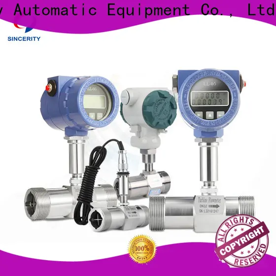 New vortex flow meter for business for temperature measurement 1