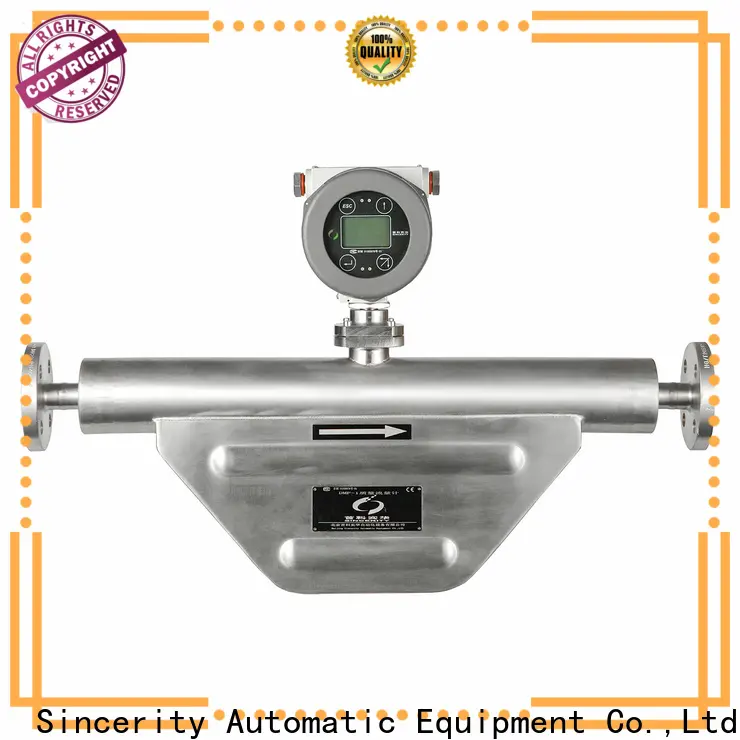 Sincerity coriolis flow transmitter supply for petrochemicals 1