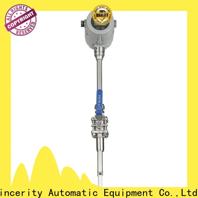 Sincerity high-quality thermal gas flow meter for business for the volume flow 1