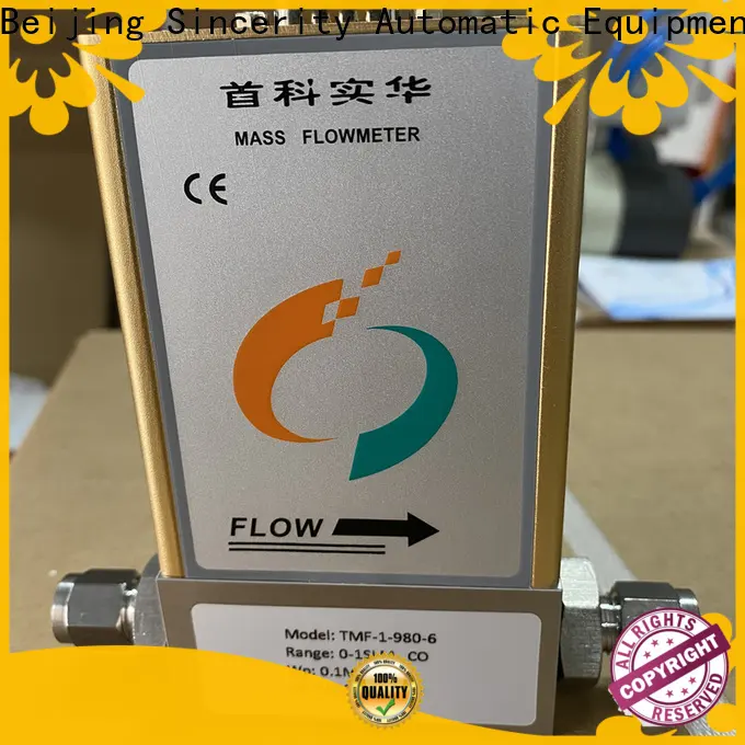 Sincerity use of flow meter function for oil and gas 1
