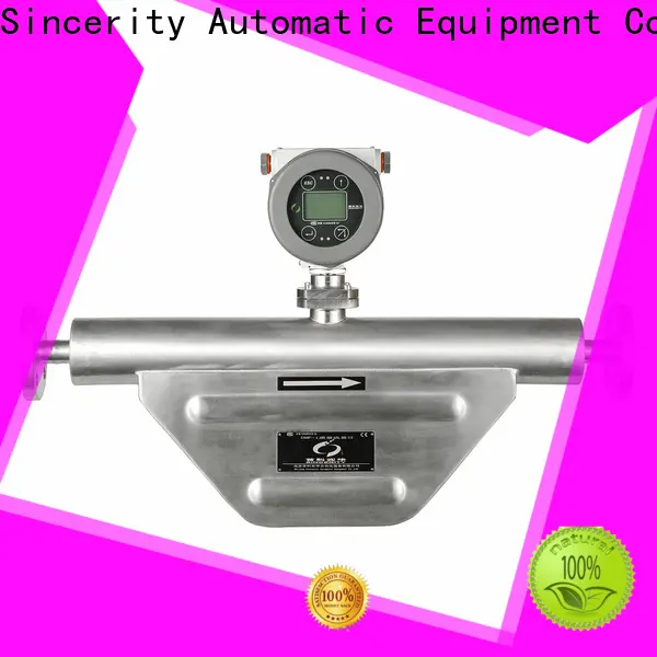 Sincerity rcm flow meter supply for petrochemicals 1