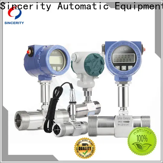 Sincerity electronic display flow meter price for viscosity measurement 1