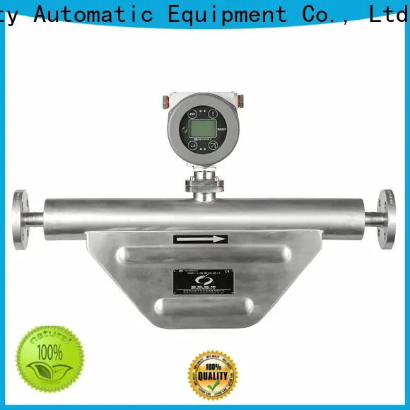 Sincerity custom kytola flow meter factory for food 1