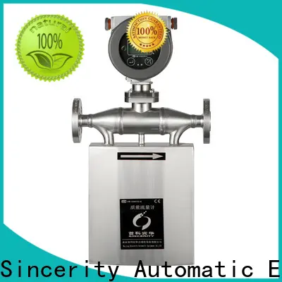 digital types of flow meter function for oil and gas 1
