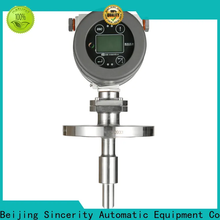 Sincerity high accuracy sewer flow meter manufacturers for concentration measurement 1