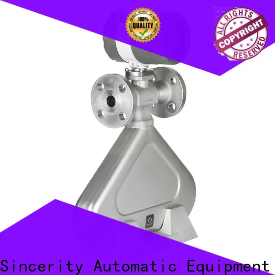 Sincerity coriolis mass flowmeter company for petrochemicals 1