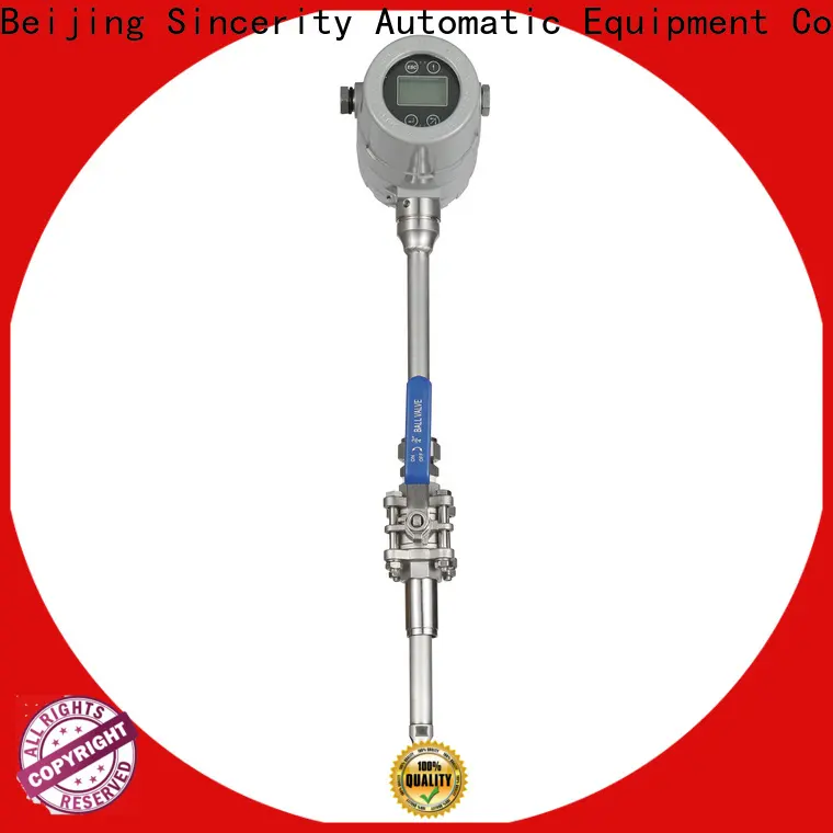 Sincerity thermal mass flow meter equations price for gas measurement 1