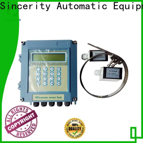 Sincerity digital portable flow meters for water suppliers for Generate Electricity 1