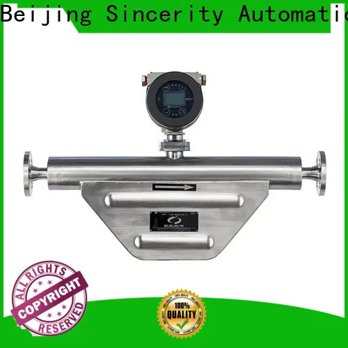 Sincerity coriolis mass meter company for oil and gas 1