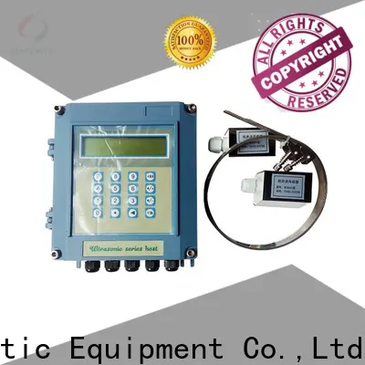 Sincerity portable clamp on ultrasonic water flow meter manufacturers for Metallurgy 1