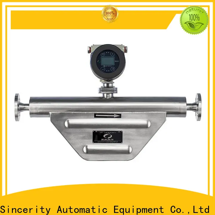 Sincerity coriolis mass flowmeter company for chemicals 1
