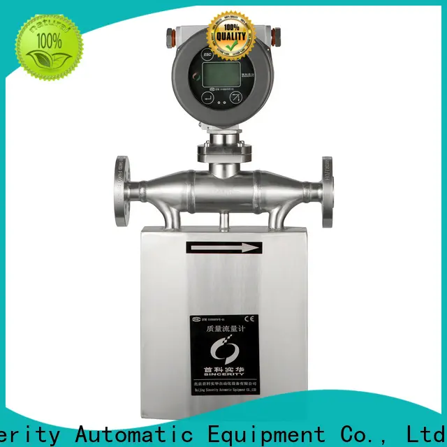 Sincerity mass flow meter price function for fluids measuring1 1