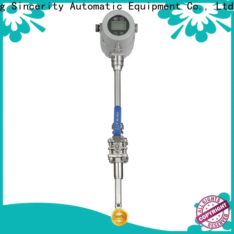 Sincerity webtech flow meter for sale for gas measurement 1