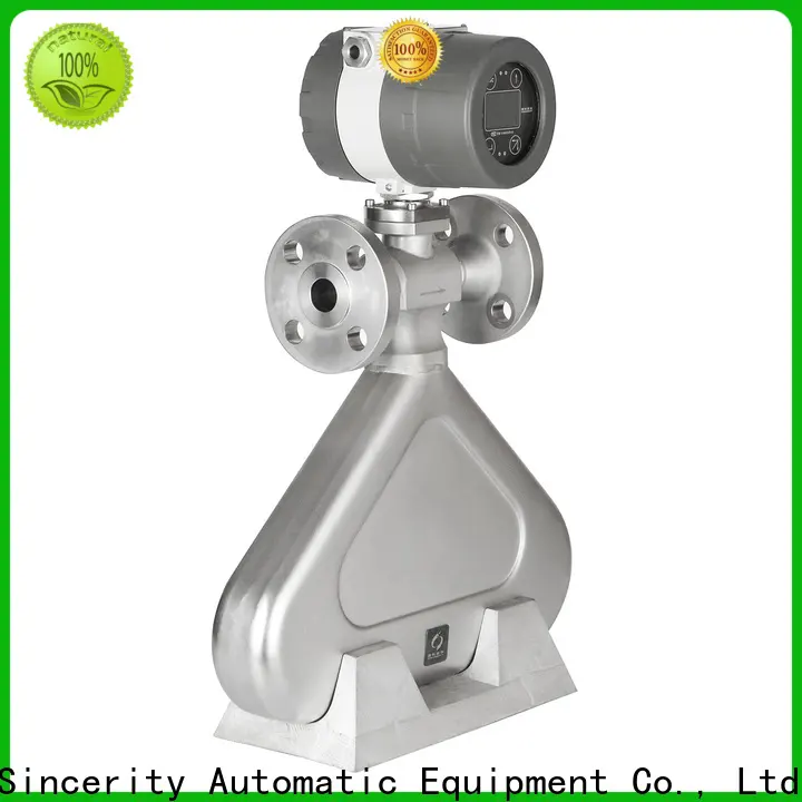 Sincerity liquid nitrogen flow meter for sale for fluids measuring 1