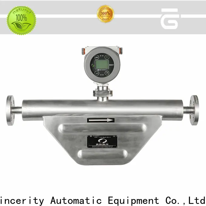 Sincerity mass flow meter calibration for sale for chemicals 1