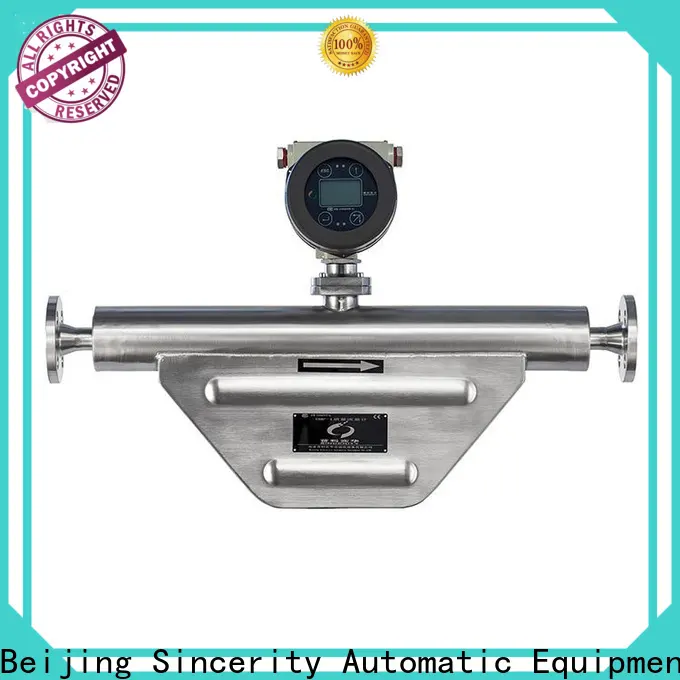 Sincerity gas mass flow meter factory for life sciences 1
