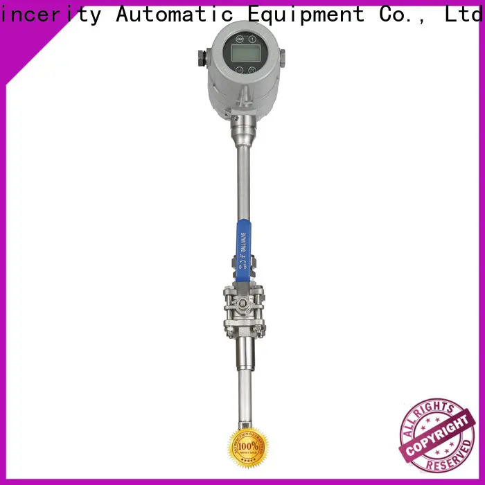 Sincerity in line flow meter water suppliers for the volume flow 1