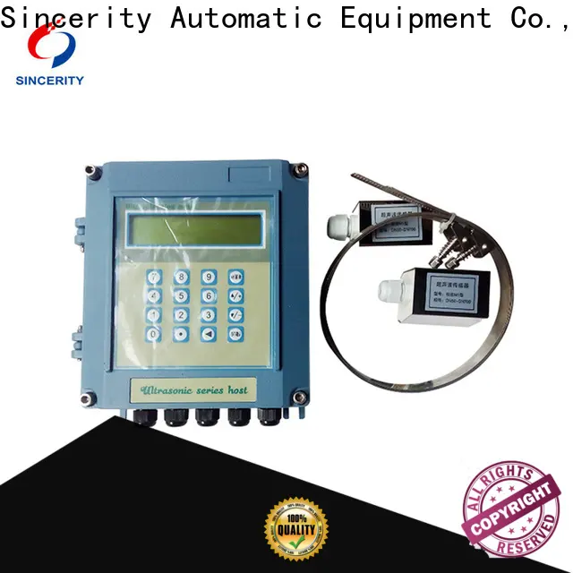 Sincerity digital flow meter for business for Metallurgy 1