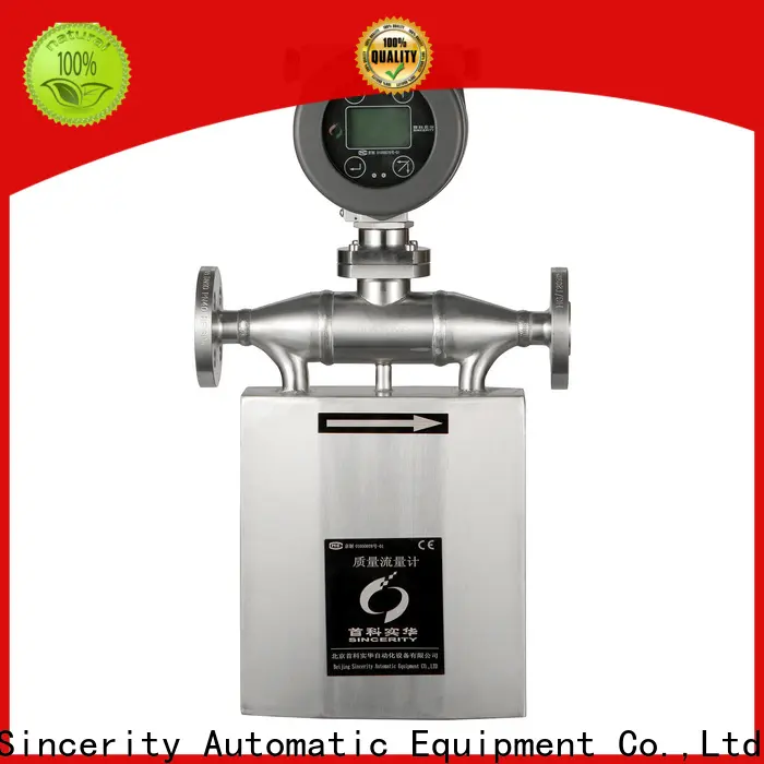 Sincerity rcm flow meter company for fluids measuring 1