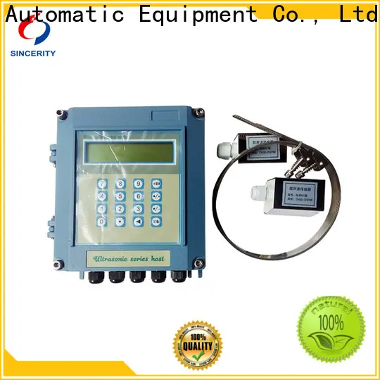 Sincerity total flow meters function for Energy Saving 1